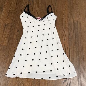 Polka Dot slip dress